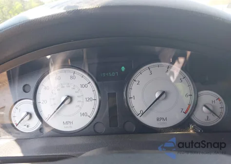 2006 Chrysler 300 Touring from USA, damaged, VIN 2C3LA53G06H454645